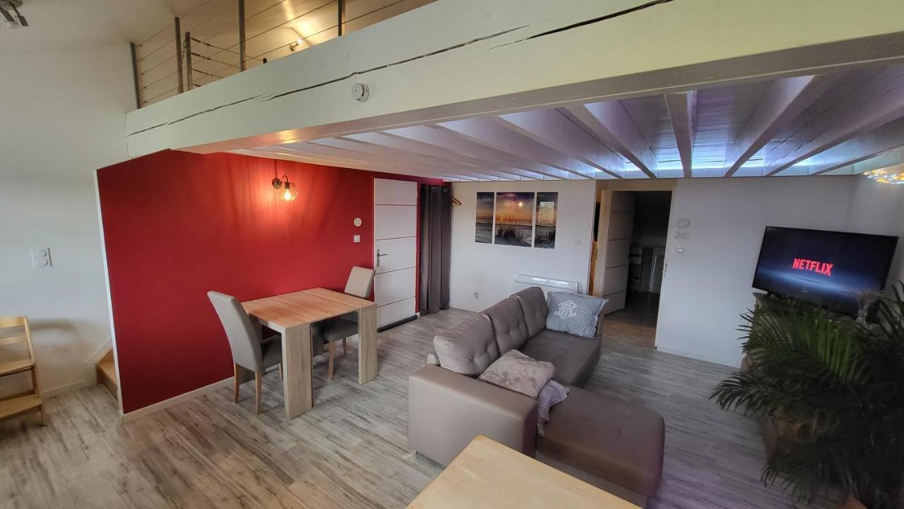 Gite Moderne Et Calme Moncel-sur-Seille Exterior foto