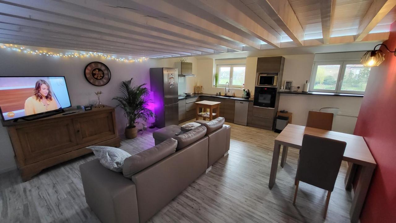 Gite Moderne Et Calme Moncel-sur-Seille Exterior foto