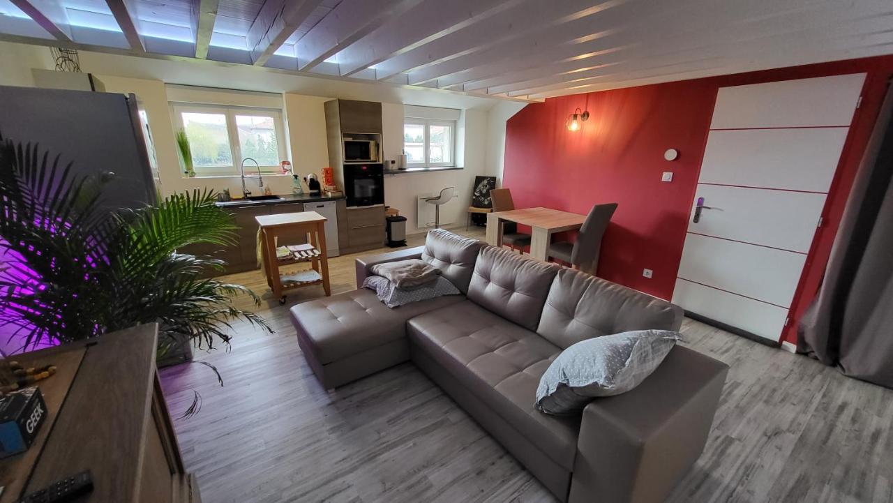 Gite Moderne Et Calme Moncel-sur-Seille Exterior foto